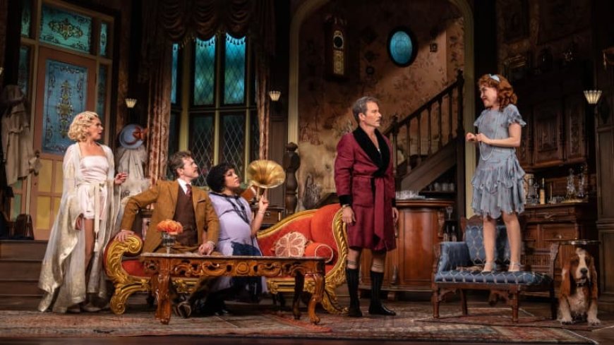 Review: ‘The Cottage’ on Broadway is a freewheeling farce that may not be for everyone