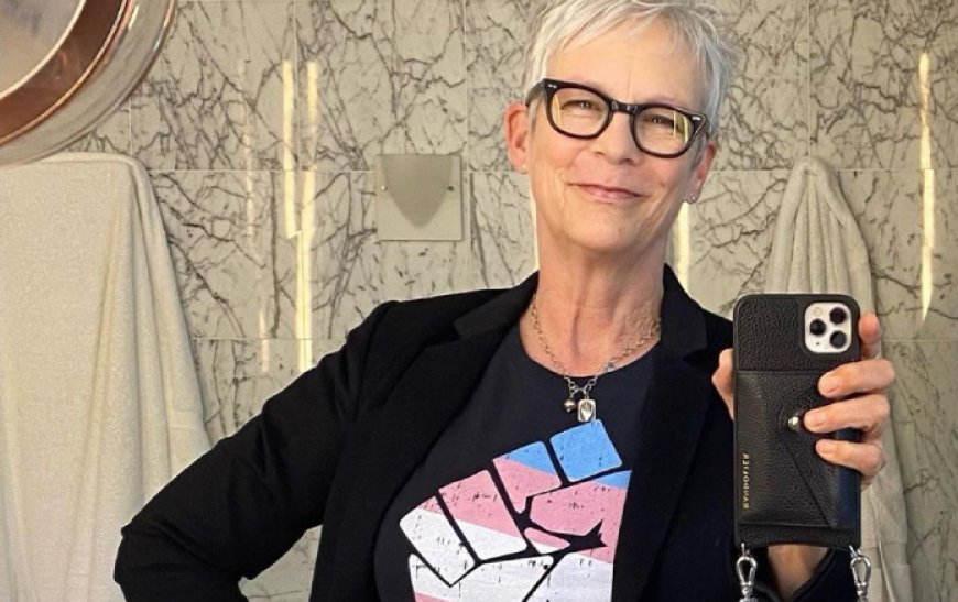 Jamie Lee Curtis supports her trans daughter Ruby with a powerful statement