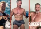 65-year-old muscle daddy Clayton Paterson shares tips on fitness, aging gracefully & how to get his attention on the apps