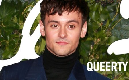 Tom Daley marks his return to diving with some help from Troye Sivan