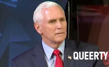 Mike Pence says he doesn’t have sex with men, but he sure screwed Donald Trump
