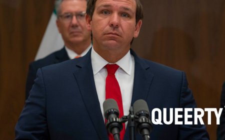 Ron “Don’t Say Gay” DeSantis tries & fails to rewrite history by claiming he’s never “demeaned” gay people