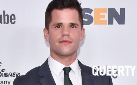 Here’s how Charlie Carver celebrated his 35th birthday yesterday