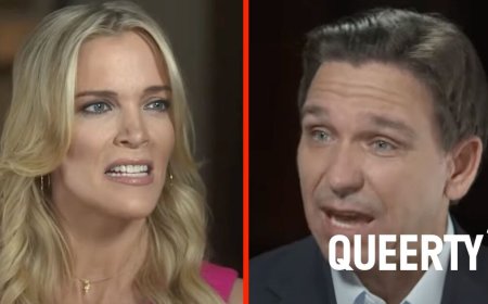 Ron “Don’t Say Gay” DeSantis’s sit-down with Megyn Kelly offers textbook example of how NOT to run for president