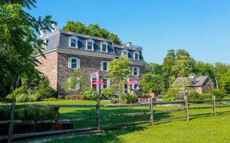 Woolverton Inn – New Hope Gay Friendly B&B