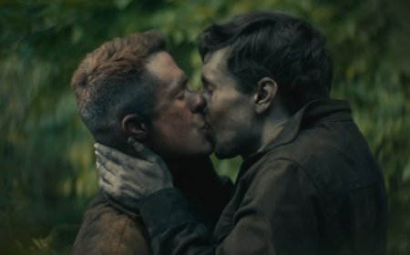 Colton Haynes & James Scully Play Gay Lovers in New Tyler Childers Music Video