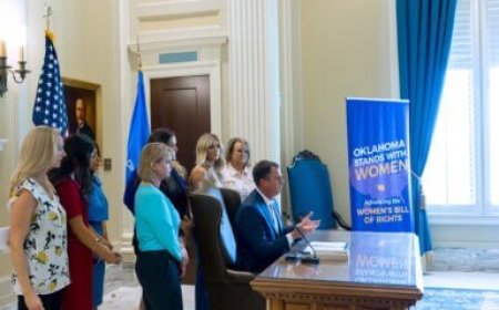 Oklahoma governor’s order bars state from recognizing trans, non-binary people