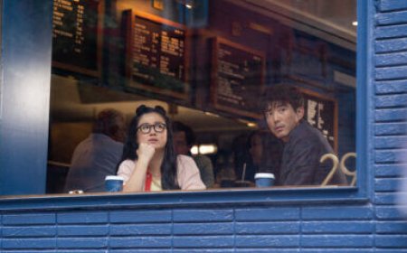 Straight man and lesbian bond together in amusing ‘Shortcomings’ dramedy