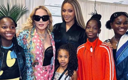 Beyonce’s Daughter Rumi Spotted In Rare Photo With Madonna