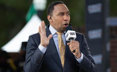 Stephen A. Smith Reacts to NBA Team’s Donation to DeSantis PAC, Calls Out NBA and NFL AthletesStephen A. Smith Reacts to NBA Team’s Donation to DeSantis PAC, Calls Out NBA and NFL Athletes