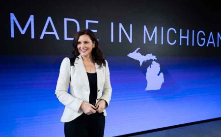 Michigan Gov. Gretchen Whitmer Signs Two Bills Banning Conversion Therapy For Minors In The State