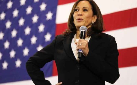 Kamala Harris Denies Florida Gov. Ron DeSantis’ Request To Debate State’s New Black History Curriculum