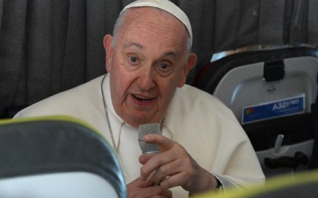 Pope says Church open to everyone, including LGBT people, but has rules