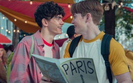 The new ‘Heartstopper’ season brings us a heartwarming trip to Paris