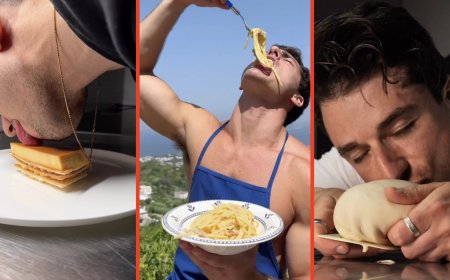 Hunky chefs are taking over social media with erotic cooking videos & we’re hungry for it