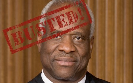 Clarence Thomas’ ethics scandal just got 38 luxury vacations, 26 private jet rides, & a dozen VIP passes bigger
