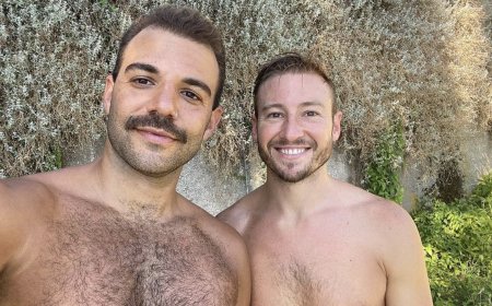Olympic icon Matthew Mitcham is celebrating his handsome hubby’s bday & we wish we could join the fun