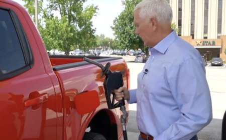Mike Pence becomes instant internet laughingstock after embarrassing gas pump blunder