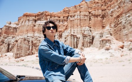 J-pop singer Shinjiro Atae talks coming out, “Into the Light,” & his theme song for the year