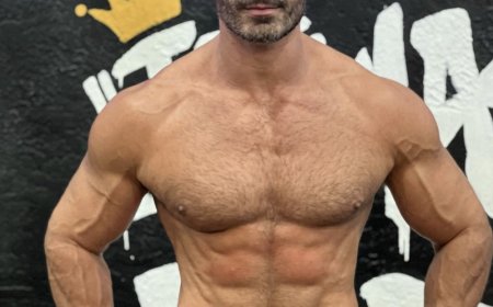 Former reality star Rodiney Santiago inspires with his words and his ripped ‘A-List’ body