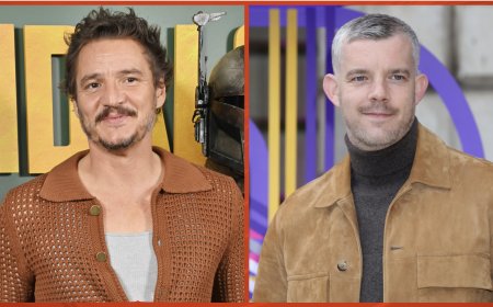 Pedro Pascal and Russell Tovey went on a hot date to a Pedro Pascal art exhibit—but they weren’t allowed in