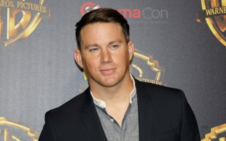 Channing Tatum Caught Wearing a “Daddy” Shirt to a Taylor Swift Concert