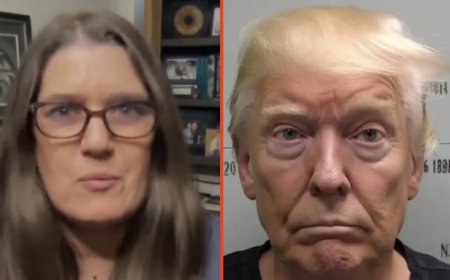Mary Trump makes another cryptic prediction as her crazy uncle prepares to surrender in Georgia