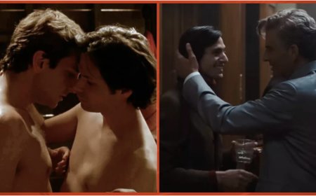 The man who had sex with Bradley Cooper (in a movie!) says “it’s fine” if he plays gay composer Leonard Bernstein