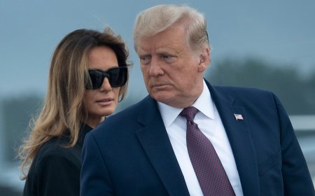 “Many people” believe Melania’s had it with her husband and divorce is imminent