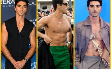 PHOTOS: Taylor Zakhar Perez’s sexy fits prove he’s a style king whether barely wearing a shirt or not