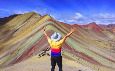 Hiking the Rainbow Mountain in Peru – Keep Calm and Wander
