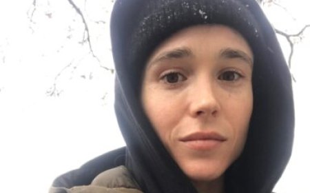 Elliot Page opens up about coming out and new book ‘Page Boy’