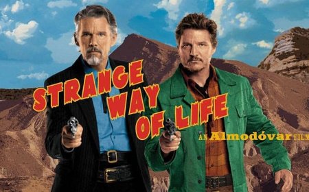 Euronews Culture’s Film of the Week: ‘Strange Way of Life’, Pedro Almodóvar’s queer longing Western