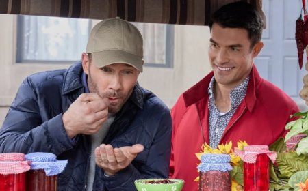 Bros’ Luke Macfarlane to star in Hallmark’s new LGBTQ+ inclusive romantic comedy