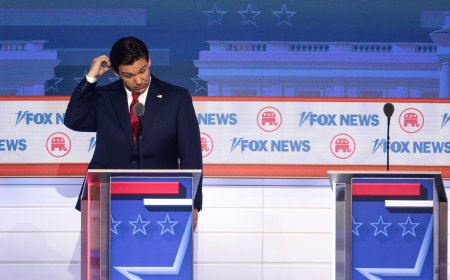 Just when we didn’t think Ron “Don’t Say Gay” DeSantis could get any more awkward, last night’s debate happened