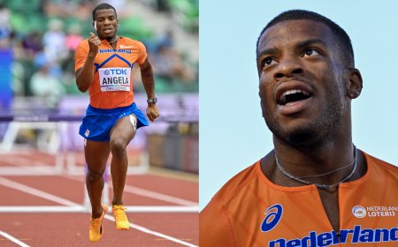 Olympian Ramsey Angela is “chasing the top!” as he prepares for the World Championships