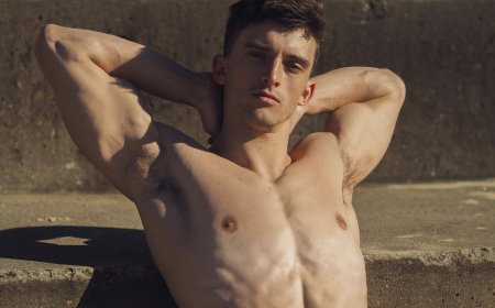 Gymnast Heath Thorpe talks pushing boundaries on the mat, his cat dad aesthetic & his kiki ball debut