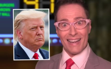 Randy Rainbow mocks Donald Trump’s arraignment woes with the perfect song