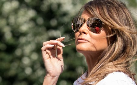 Once again, Melania couldn’t be bothered to attend her husband’s arrest, said to be “seething with fury”