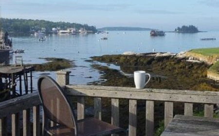 The Boathouse Cottage – Boothbay Harbor Gay Vacation Rental