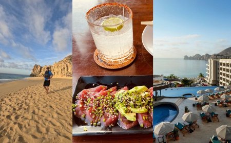 Romance and Bromance in Cabo San Lucas