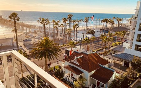This Luxury Beachfront Resort is the Perfect SoCal Staycation