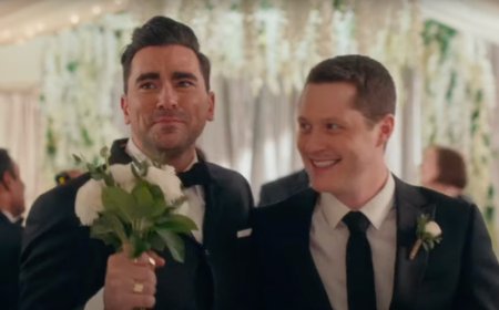 Dan Levy’s Instagram Post Offers a Glimpse into Patrick and David’s Promising Future