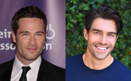 The Hallmark Channel is Releasing a Gay Fall Film Starring Luke Macfarlane