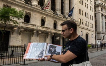 Activism Walking Tour explores  LGBTQ+ history of lower Manhattan