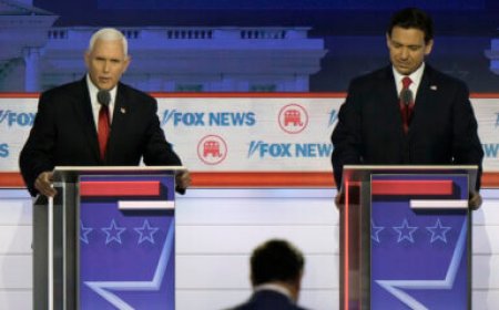 GOP presidential hopefuls assail trans rights at first Republican debate