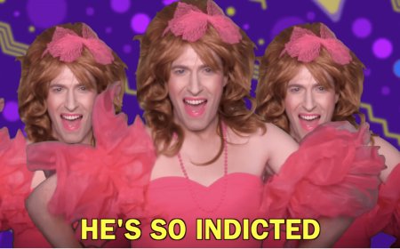 ‘Don’t Arraign on His Parade’: Randy Rainbow’s Arresting New Trump Parody Can’t Escape The