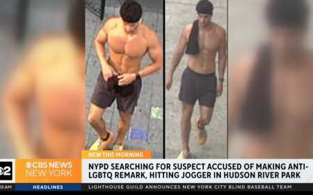 NYPD Seeks Man In Anti-Gay Attack On Female Jogger