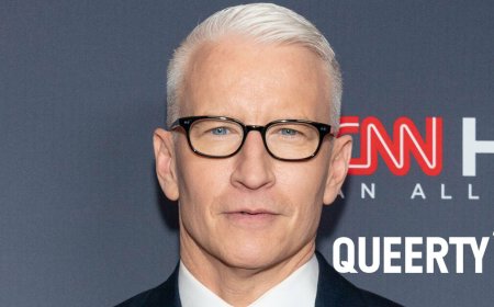 Anderson Cooper gets candid on being labeled a silver fox & why he hates to look at himself in the mirror