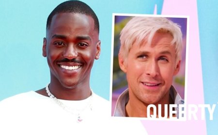 Ncuti Gatwa on working with Ryan Gosling on ‘Barbie’: “I just drowned in his eyes”